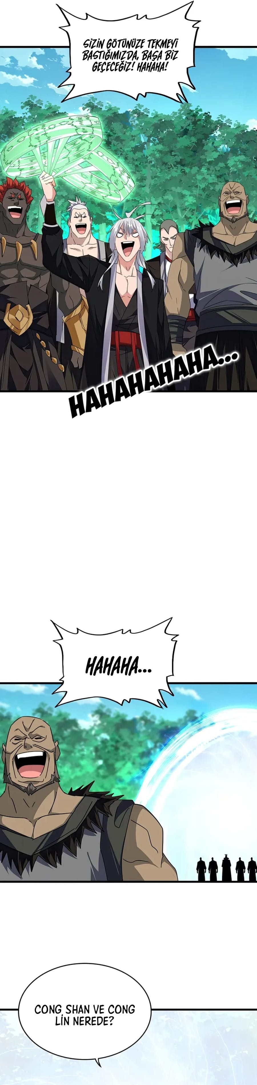 Read Magic Emperor TR Manga Online