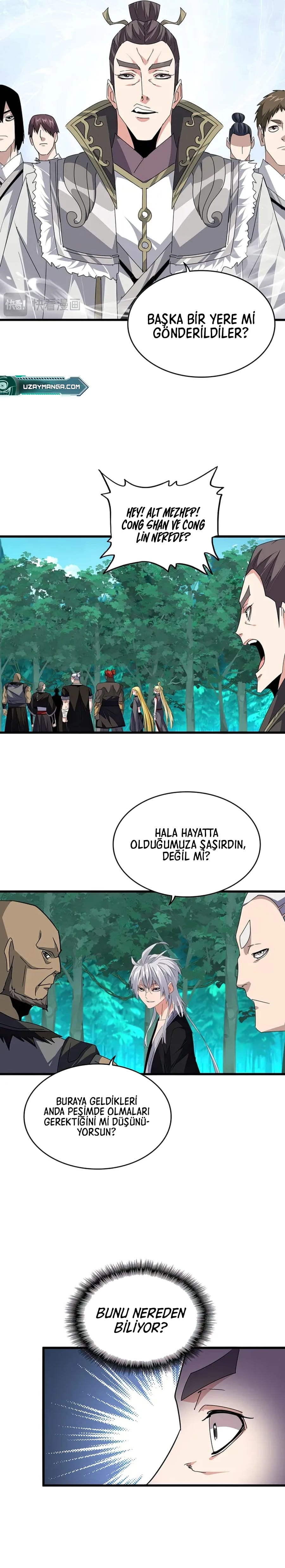 Read Magic Emperor TR Manga Online
