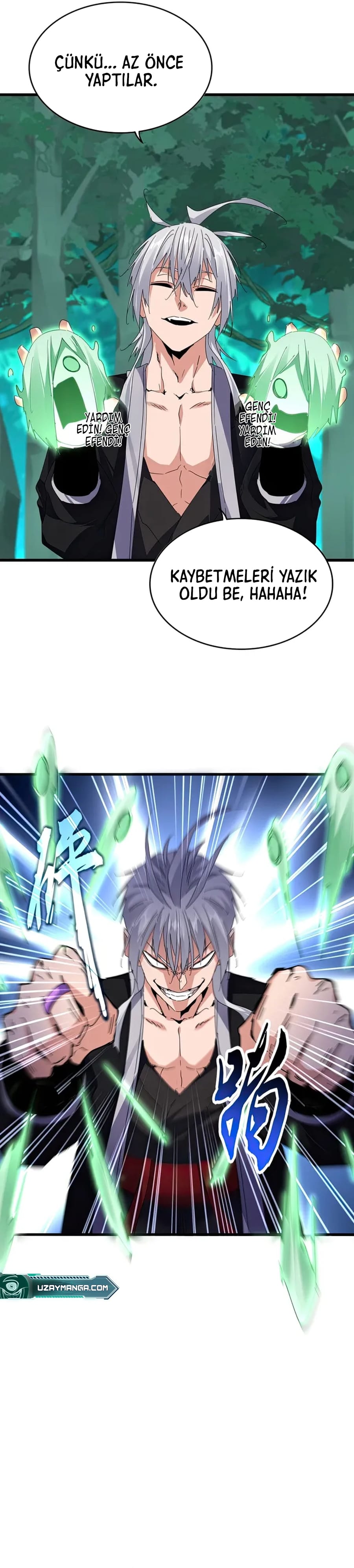 Read Magic Emperor TR Manga Online