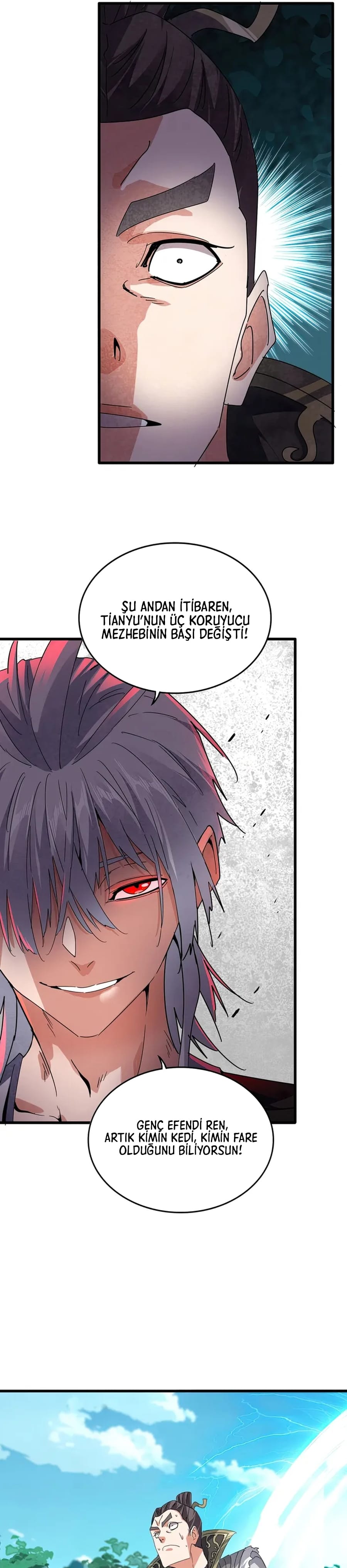 Read Magic Emperor TR Manga Online