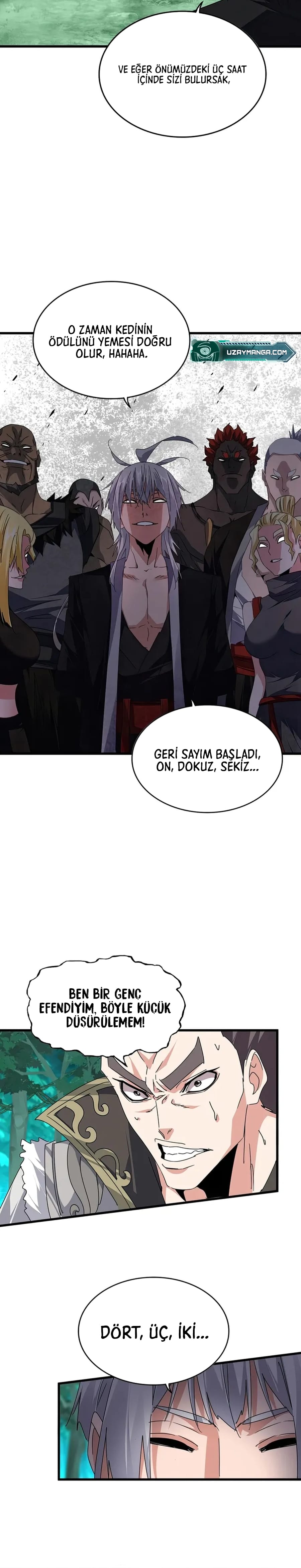 Read Magic Emperor TR Manga Online