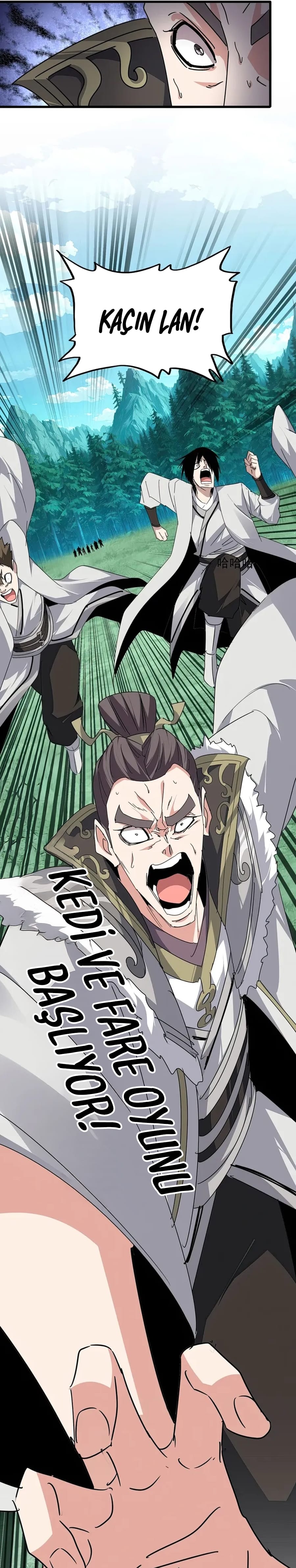 Read Magic Emperor TR Manga Online