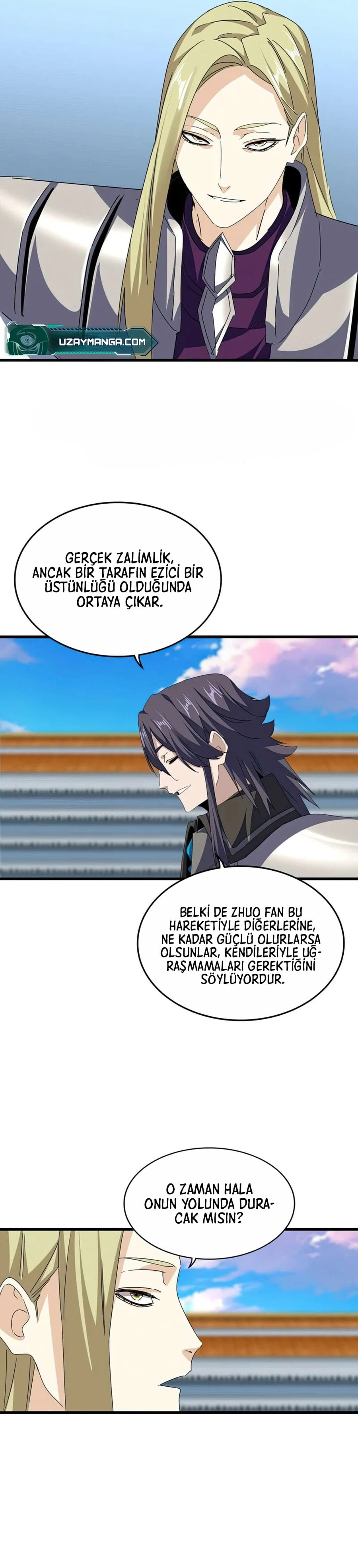 Read Magic Emperor TR Manga Online