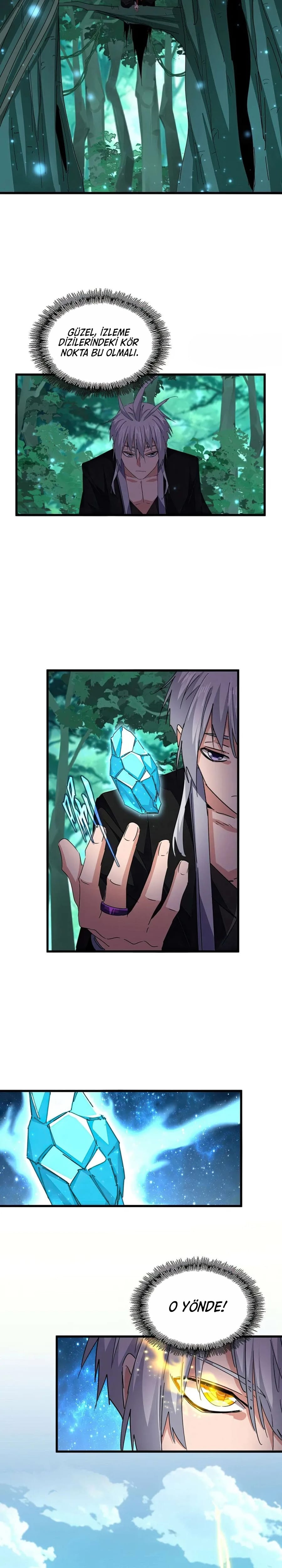 Read Magic Emperor TR Manga Online