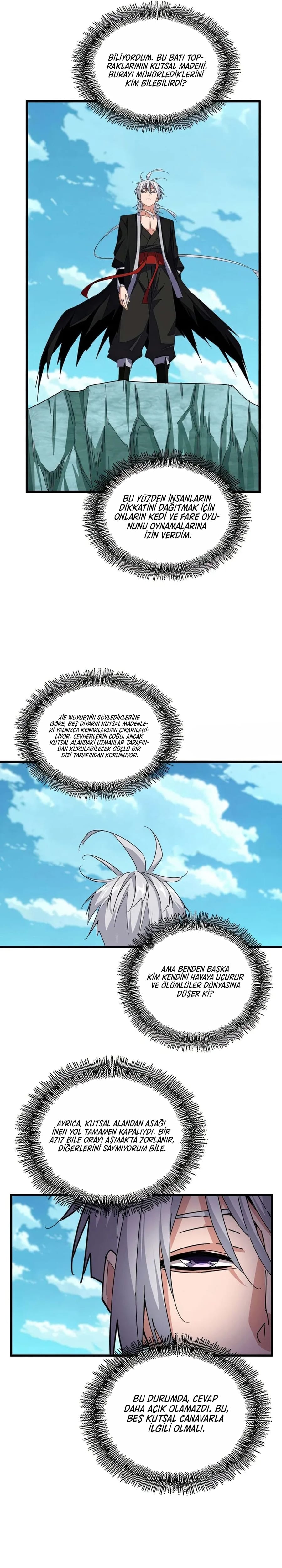 Read Magic Emperor TR Manga Online