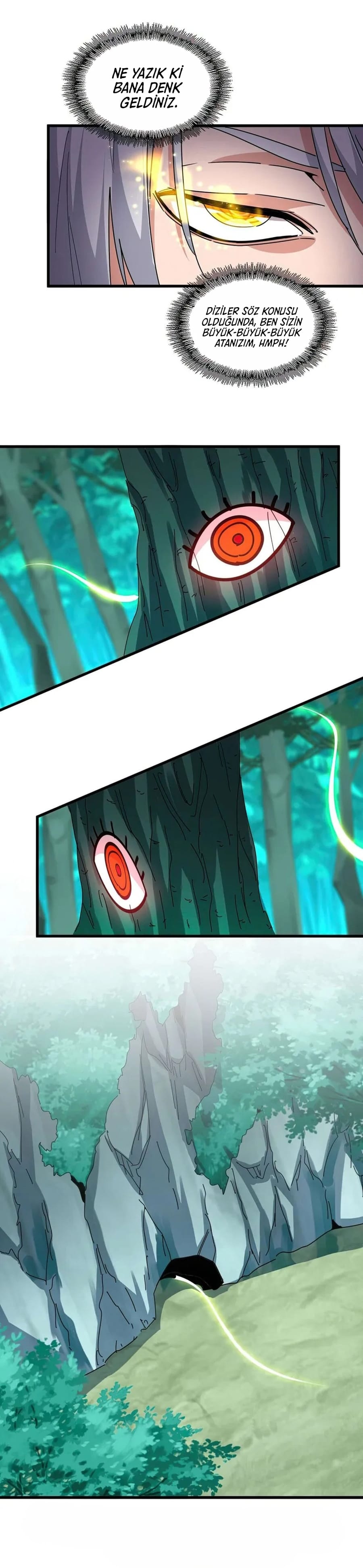 Read Magic Emperor TR Manga Online