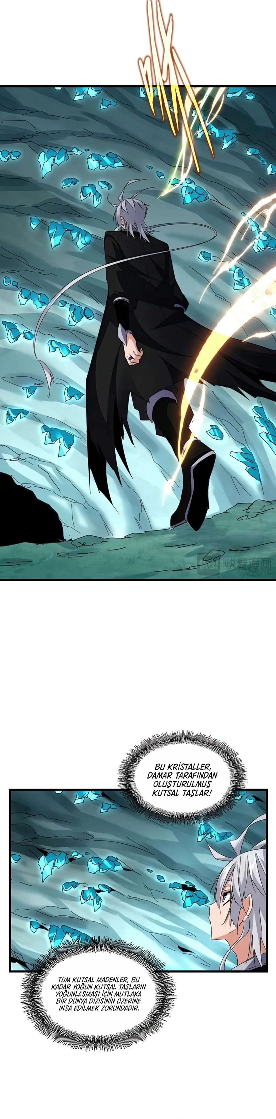 Read Magic Emperor TR Manga Online
