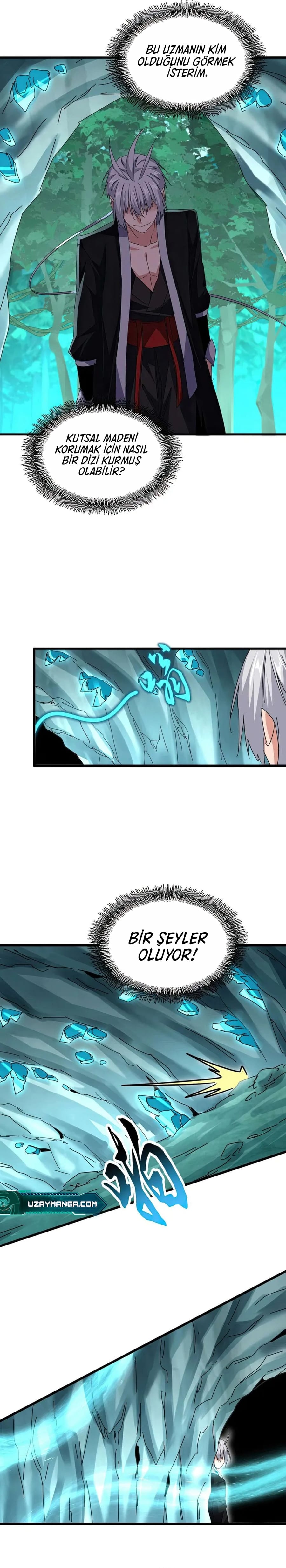 Read Magic Emperor TR Manga Online