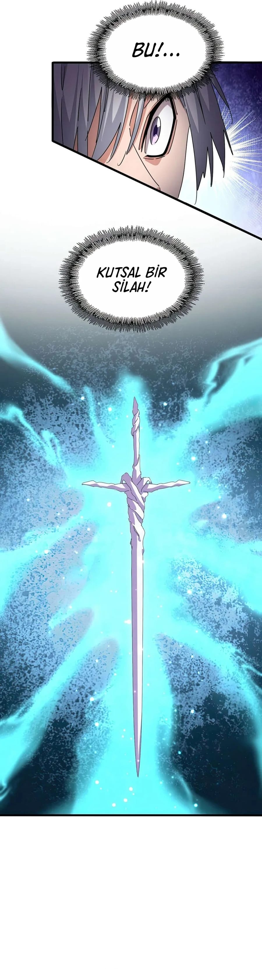 Read Magic Emperor TR Manga Online