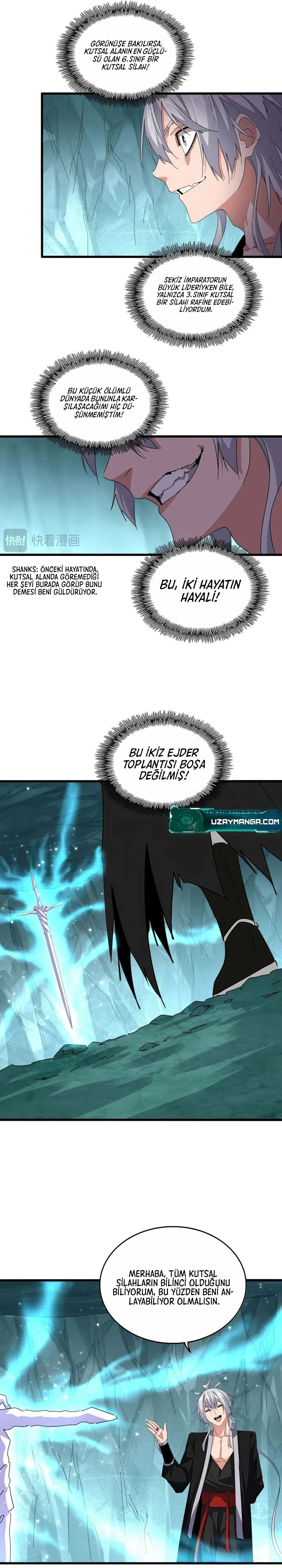 Read Magic Emperor TR Manga Online