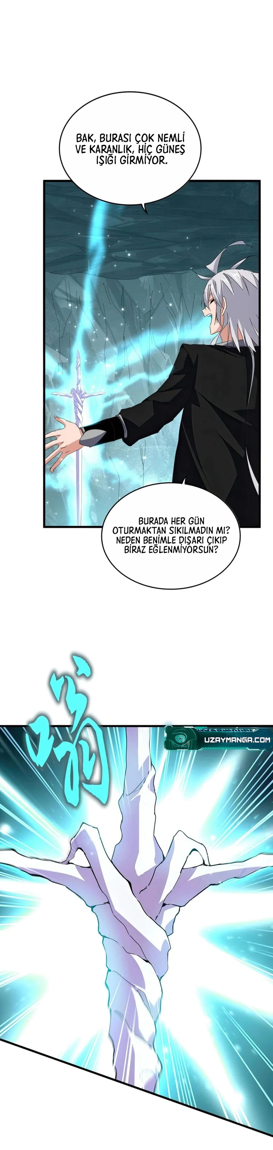 Read Magic Emperor TR Manga Online