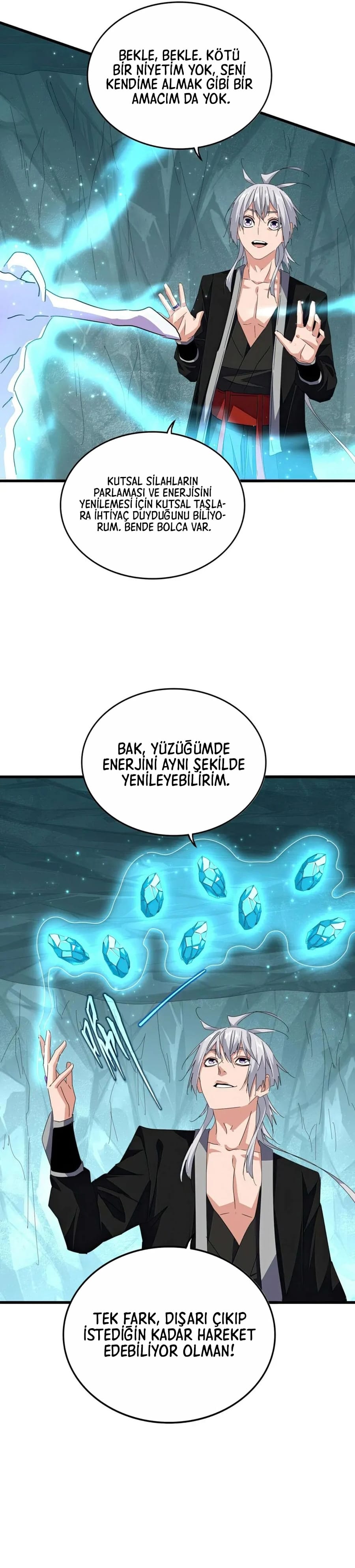 Read Magic Emperor TR Manga Online