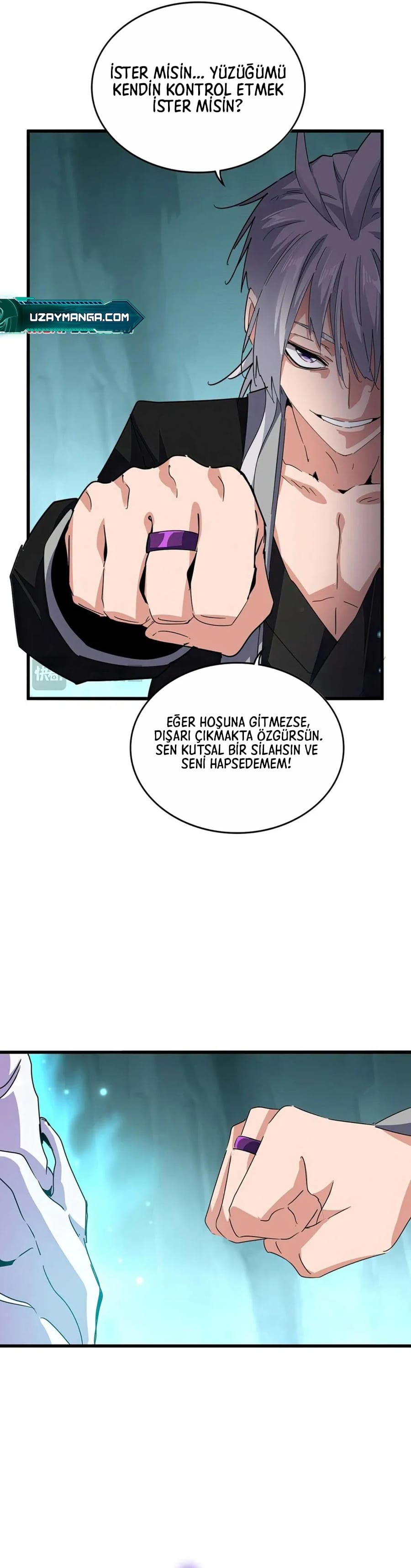 Read Magic Emperor TR Manga Online