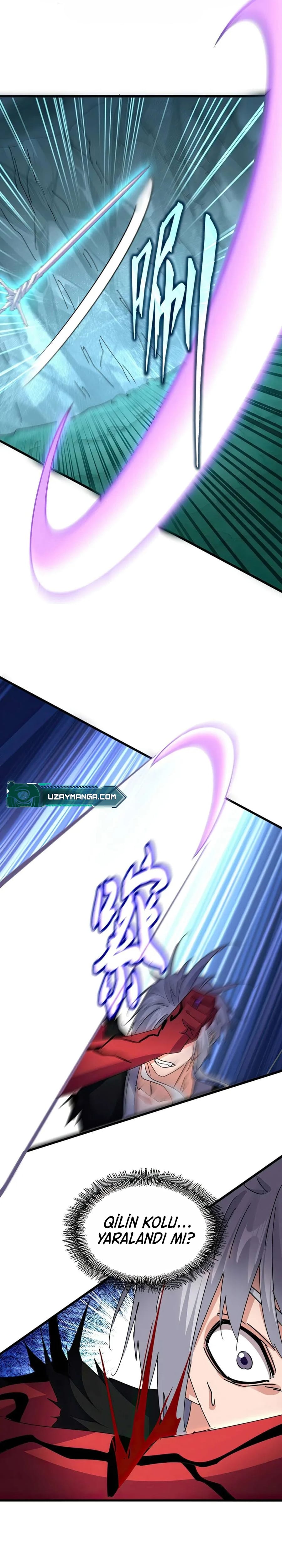 Read Magic Emperor TR Manga Online