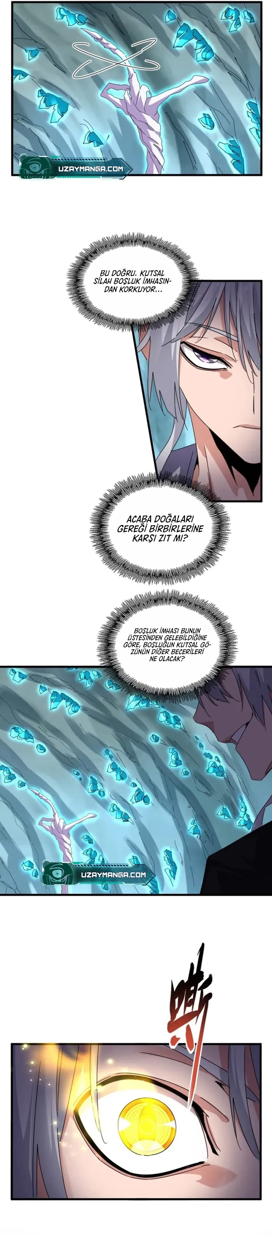Read Magic Emperor TR Manga Online
