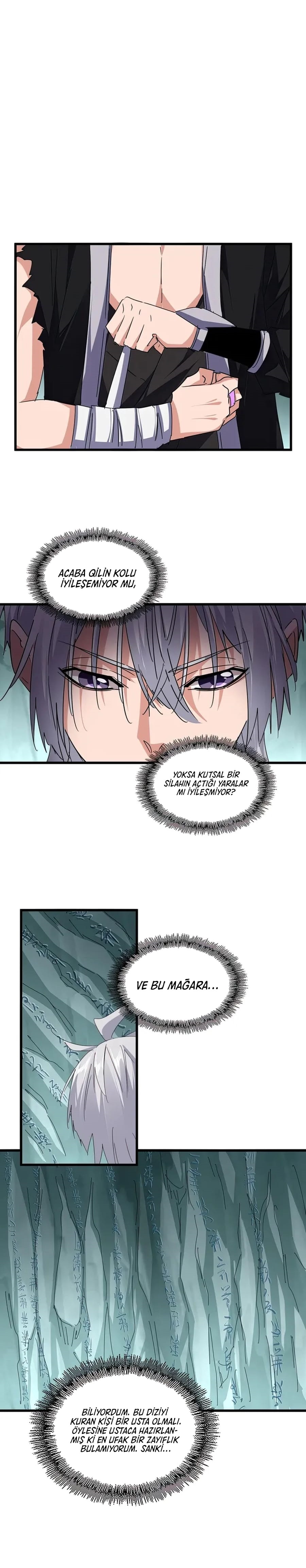 Read Magic Emperor TR Manga Online