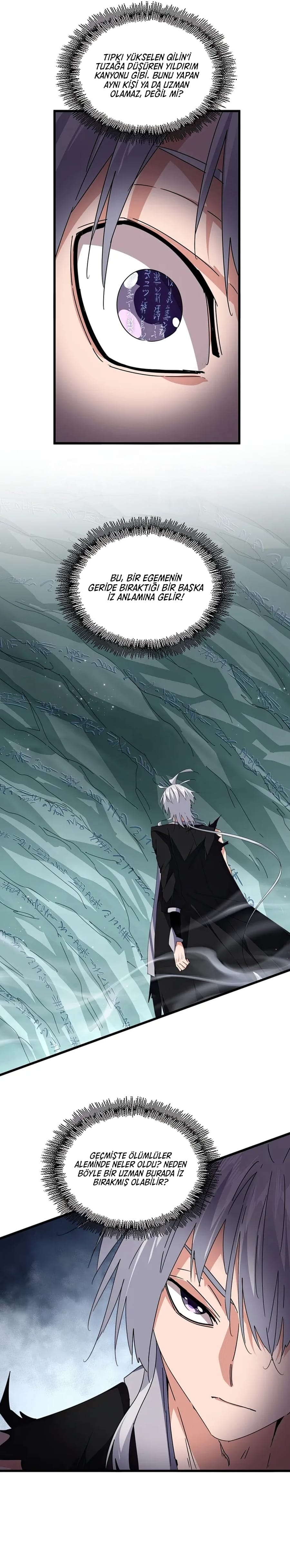 Read Magic Emperor TR Manga Online