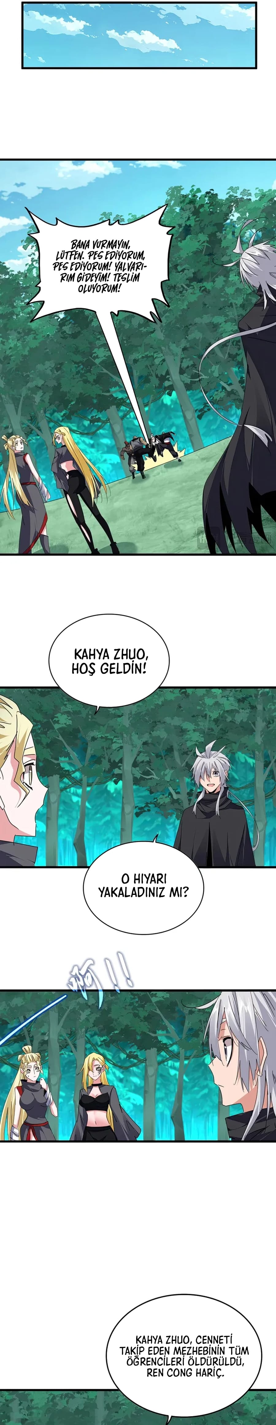Read Magic Emperor TR Manga Online