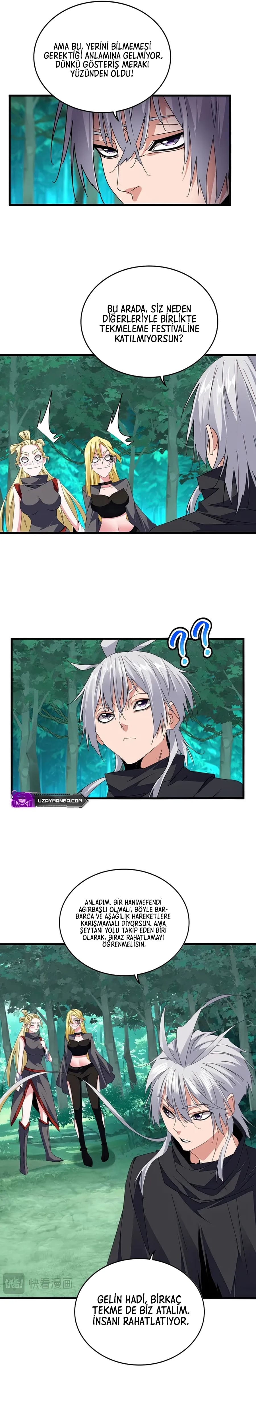 Read Magic Emperor TR Manga Online