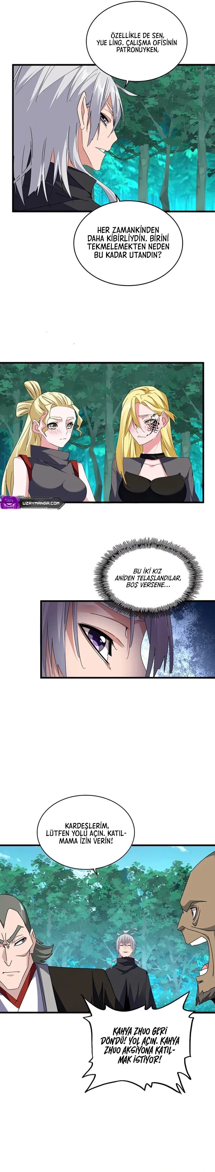Read Magic Emperor TR Manga Online