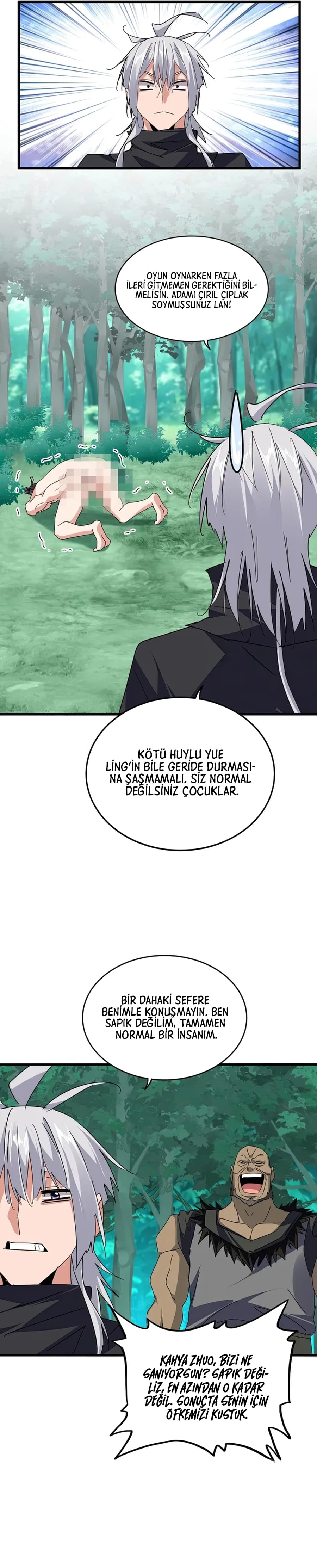 Read Magic Emperor TR Manga Online