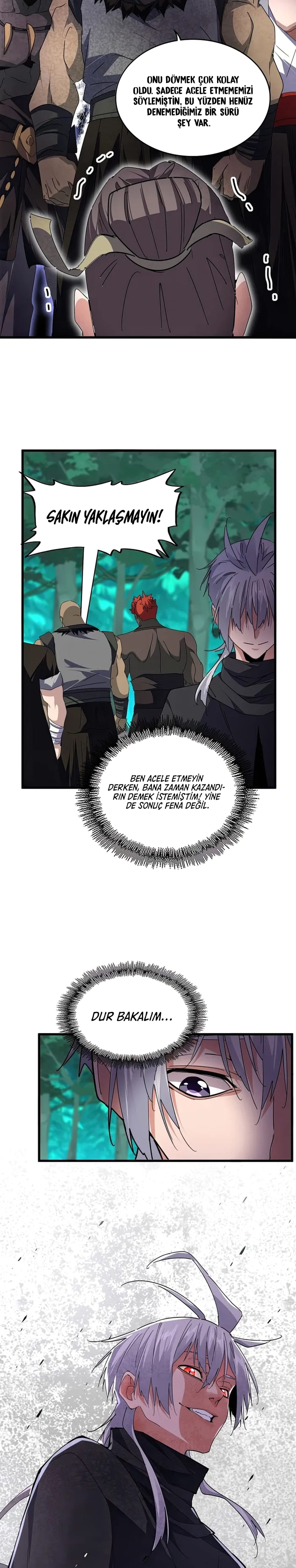 Read Magic Emperor TR Manga Online