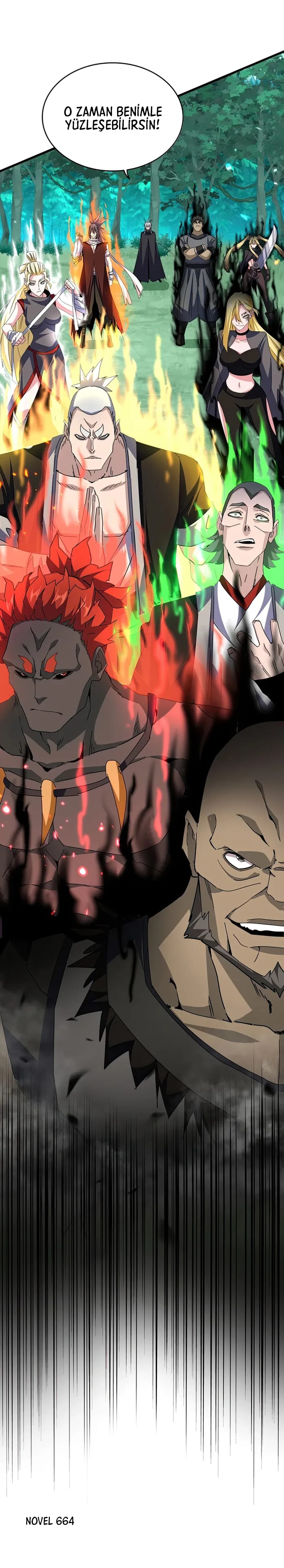 Read Magic Emperor TR Manga Online