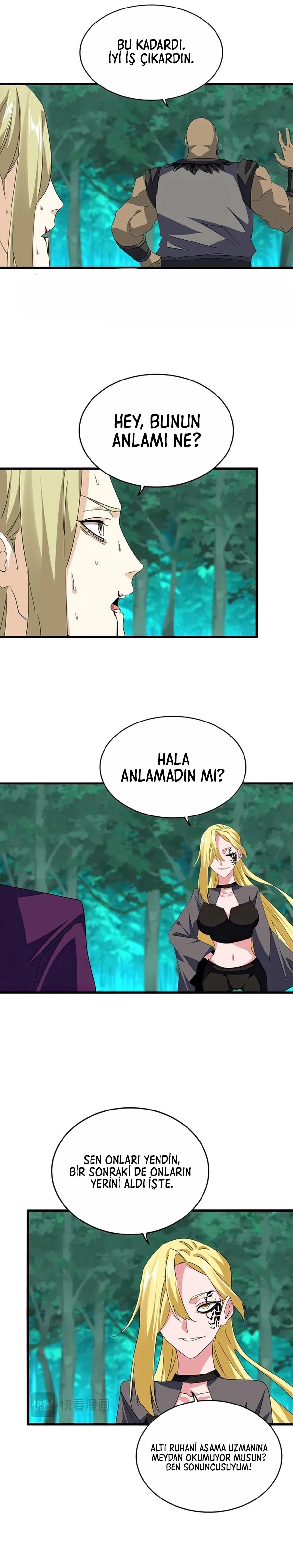 Read Magic Emperor TR Manga Online