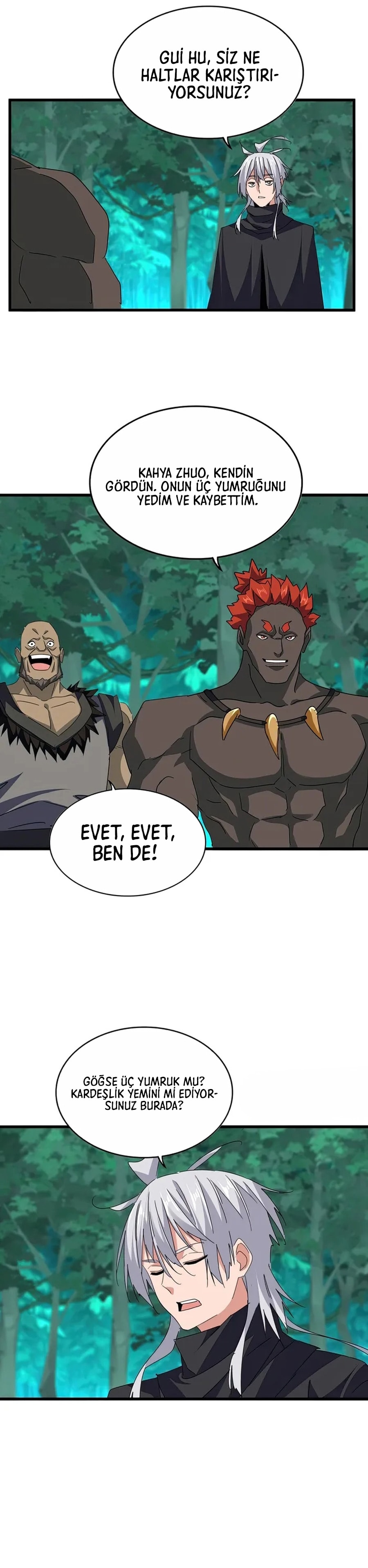 Read Magic Emperor TR Manga Online