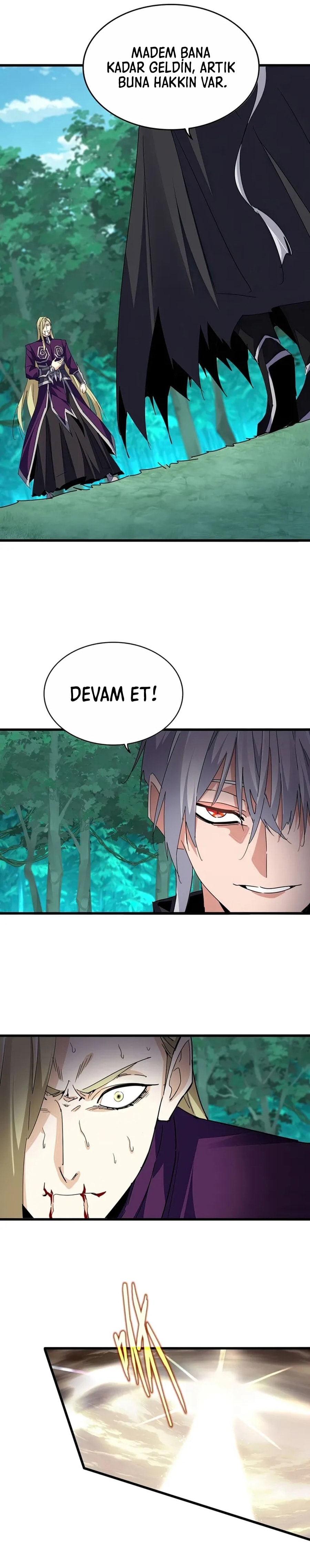 Read Magic Emperor TR Manga Online