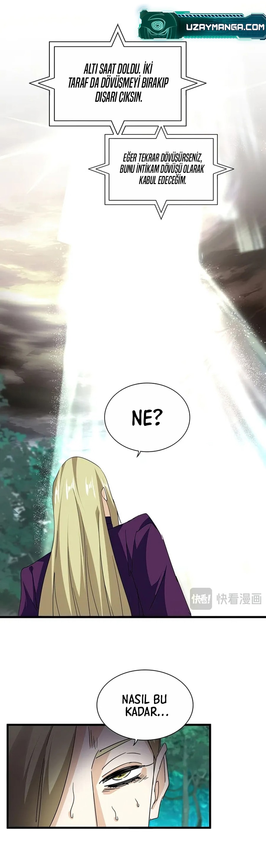 Read Magic Emperor TR Manga Online