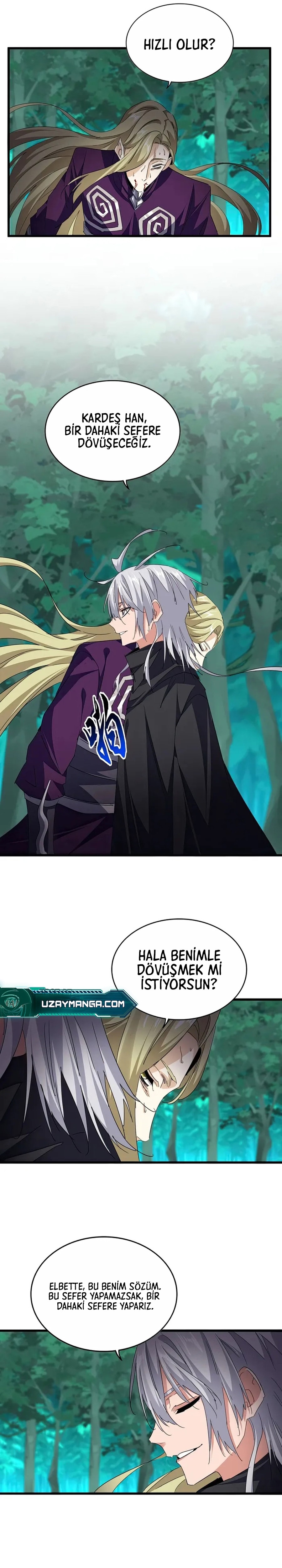 Read Magic Emperor TR Manga Online