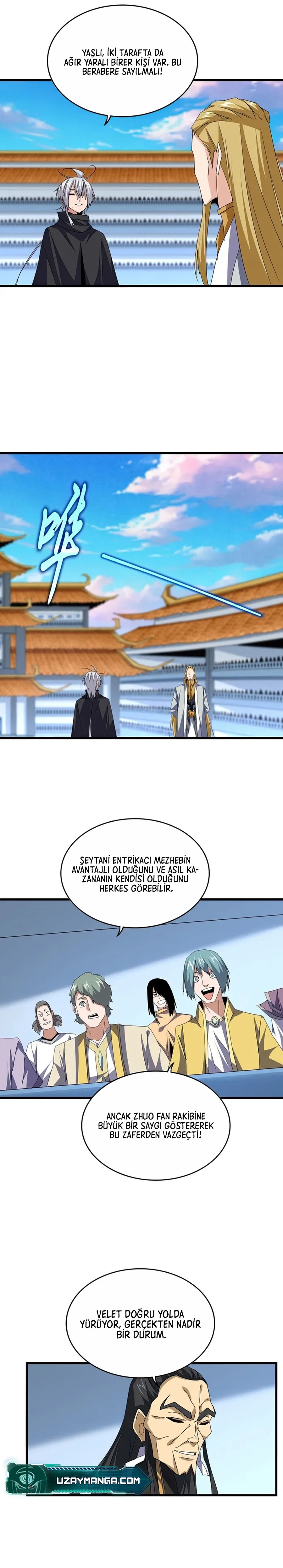 Read Magic Emperor TR Manga Online