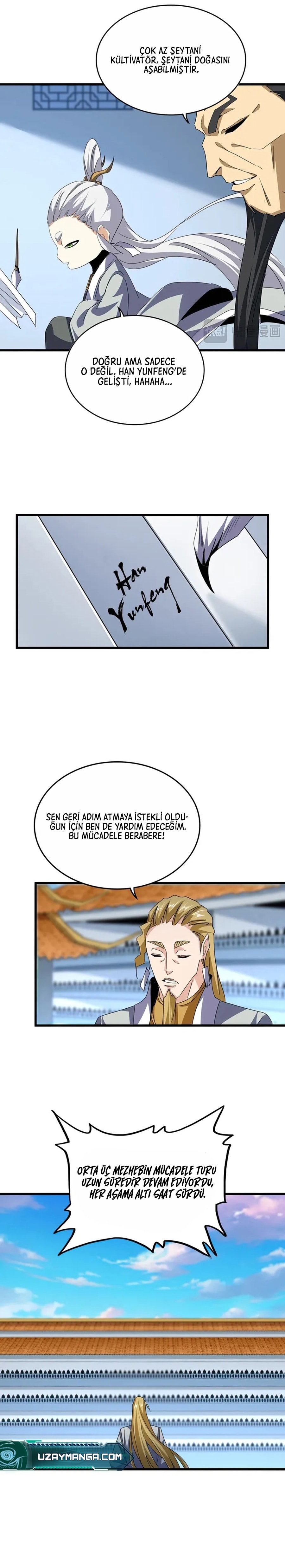 Read Magic Emperor TR Manga Online