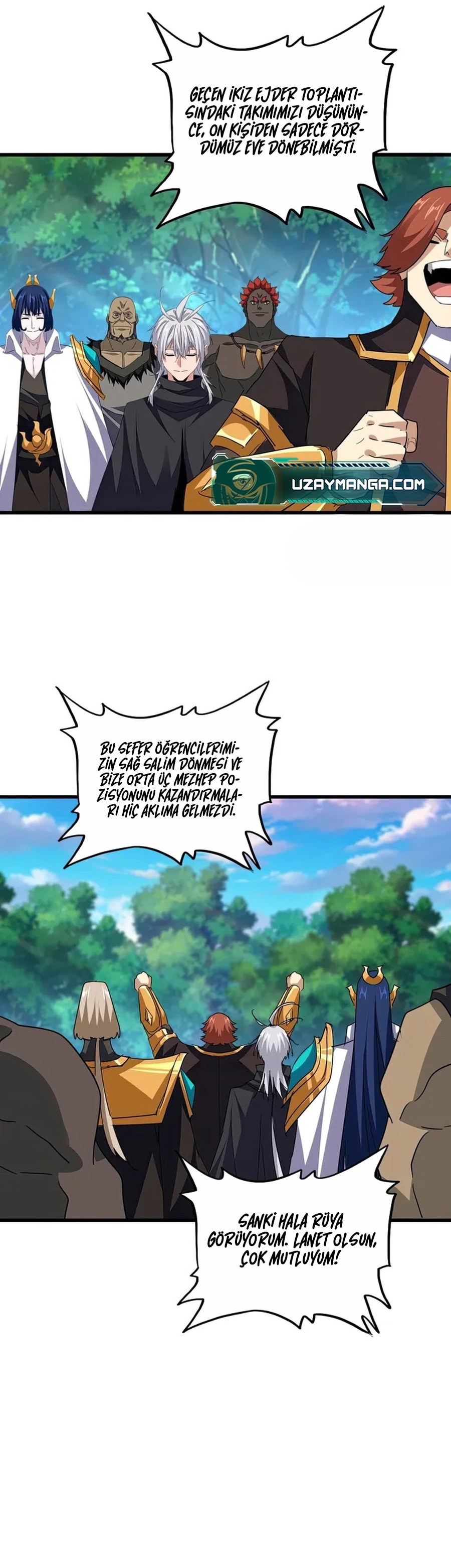 Read Magic Emperor TR Manga Online
