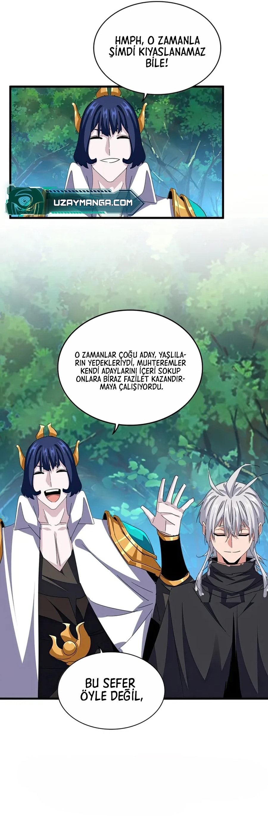 Read Magic Emperor TR Manga Online