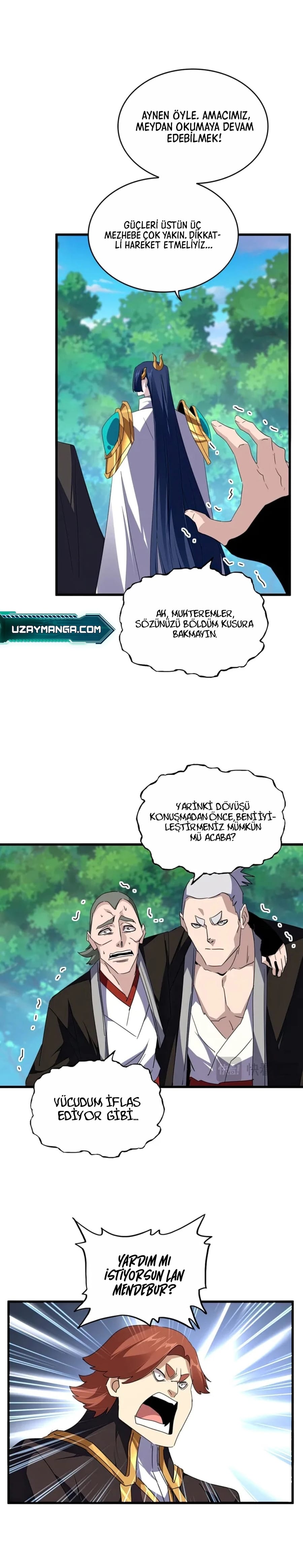 Read Magic Emperor TR Manga Online