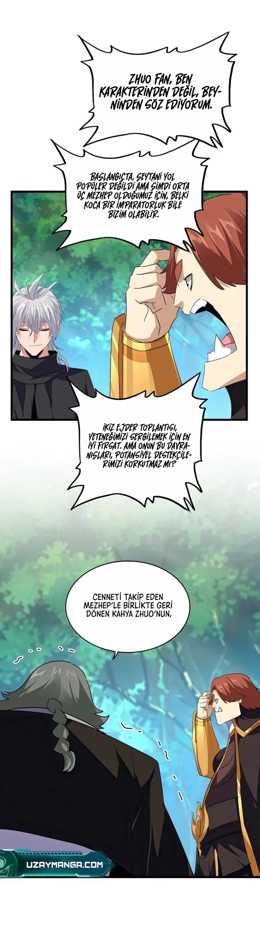 Read Magic Emperor TR Manga Online