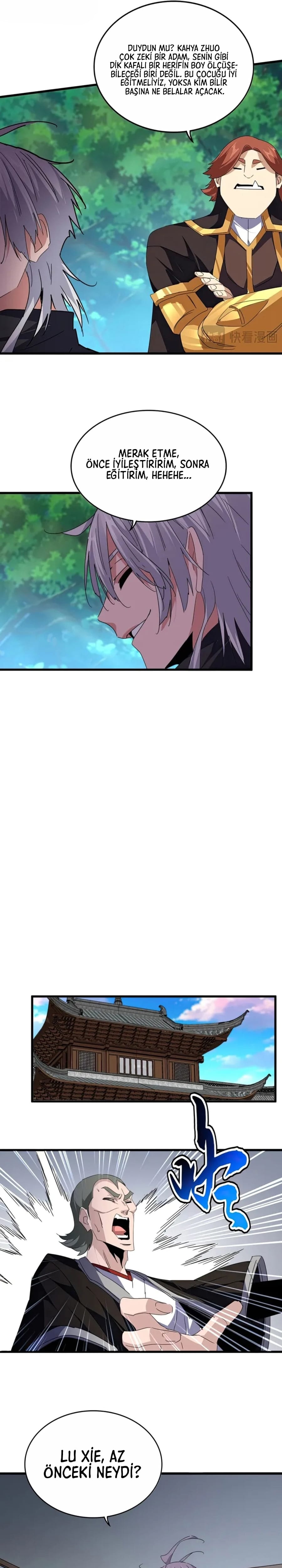 Read Magic Emperor TR Manga Online
