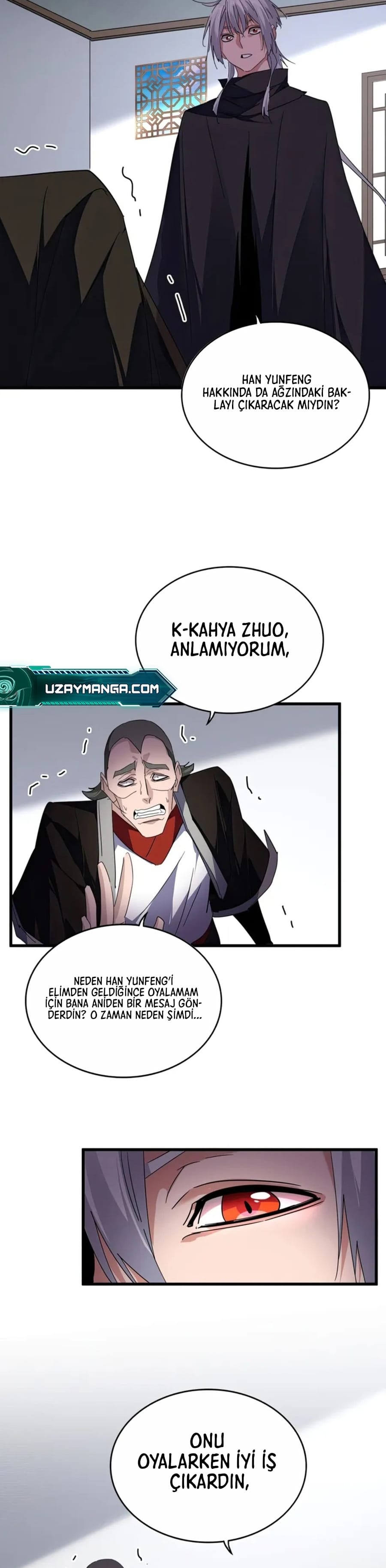 Read Magic Emperor TR Manga Online