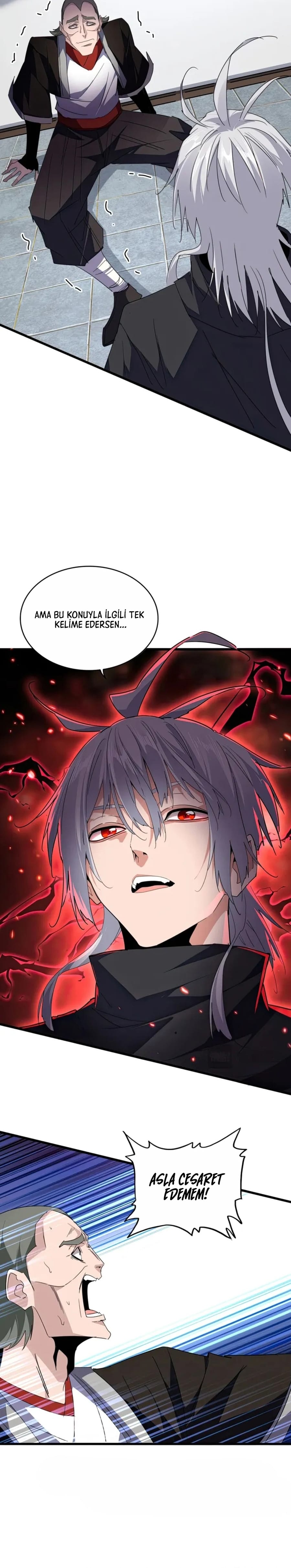 Read Magic Emperor TR Manga Online