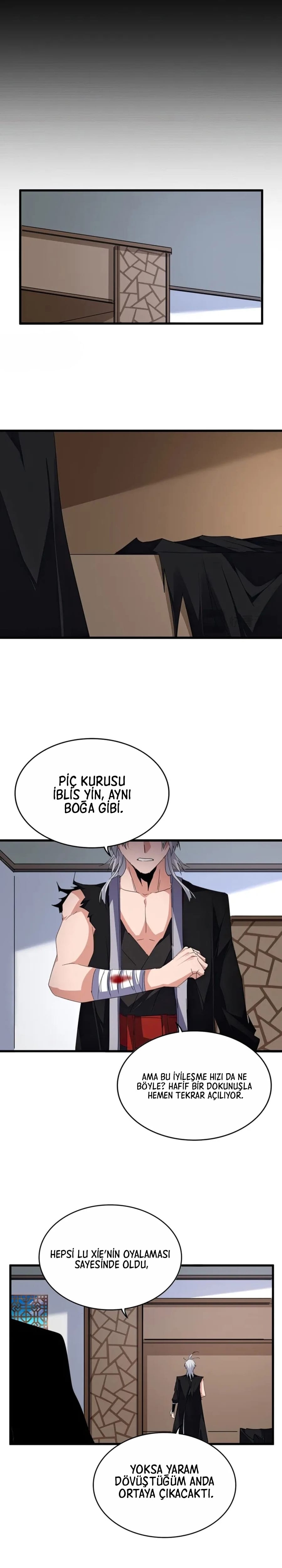 Read Magic Emperor TR Manga Online