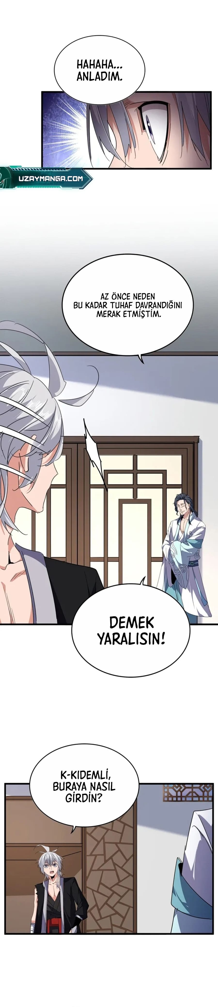 Read Magic Emperor TR Manga Online