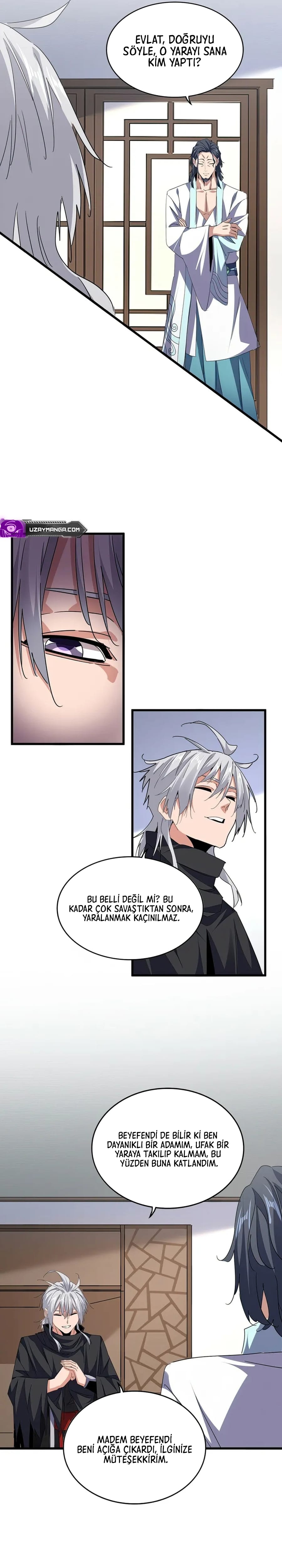 Read Magic Emperor TR Manga Online