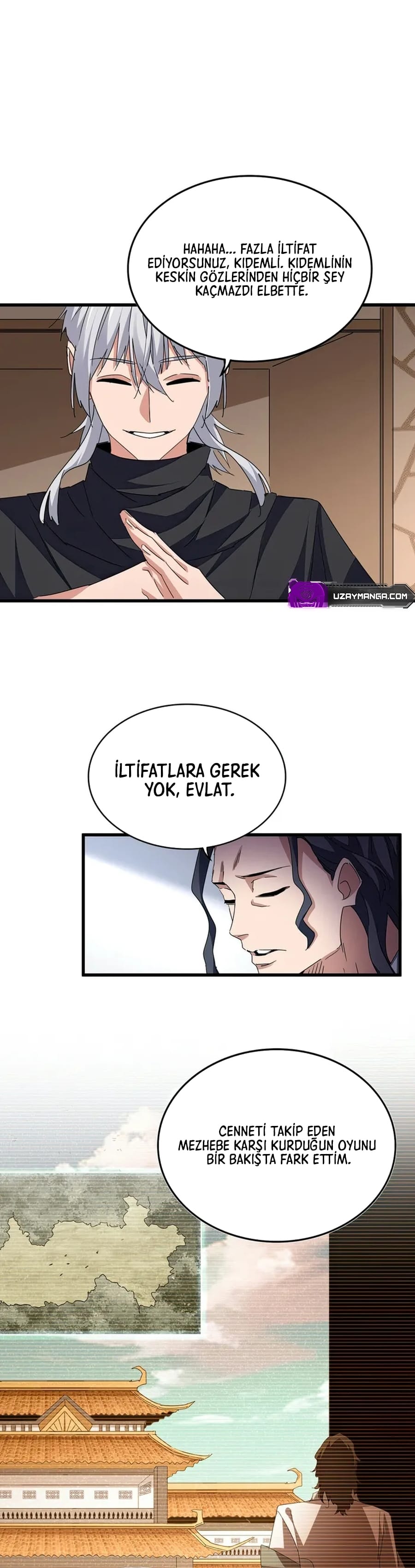 Read Magic Emperor TR Manga Online
