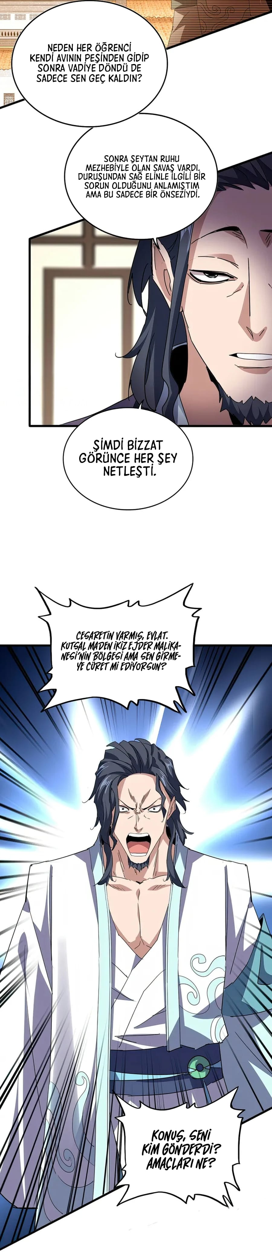 Read Magic Emperor TR Manga Online