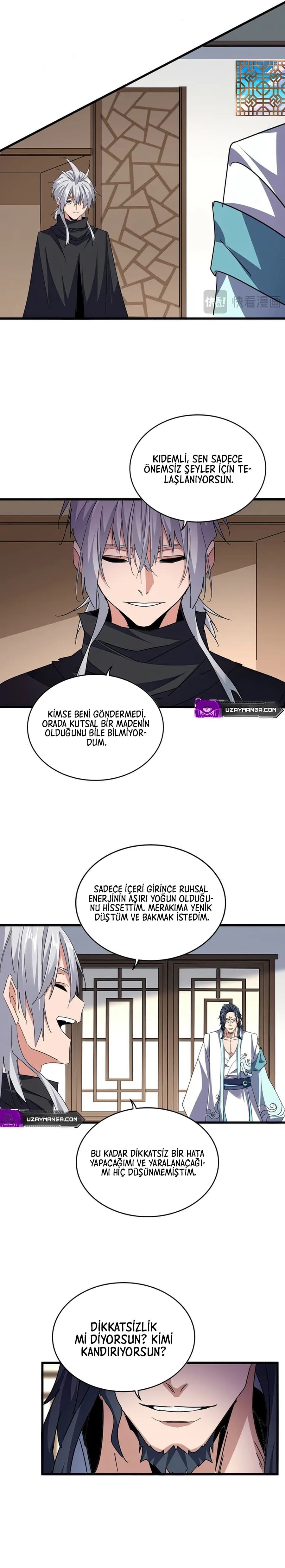 Read Magic Emperor TR Manga Online