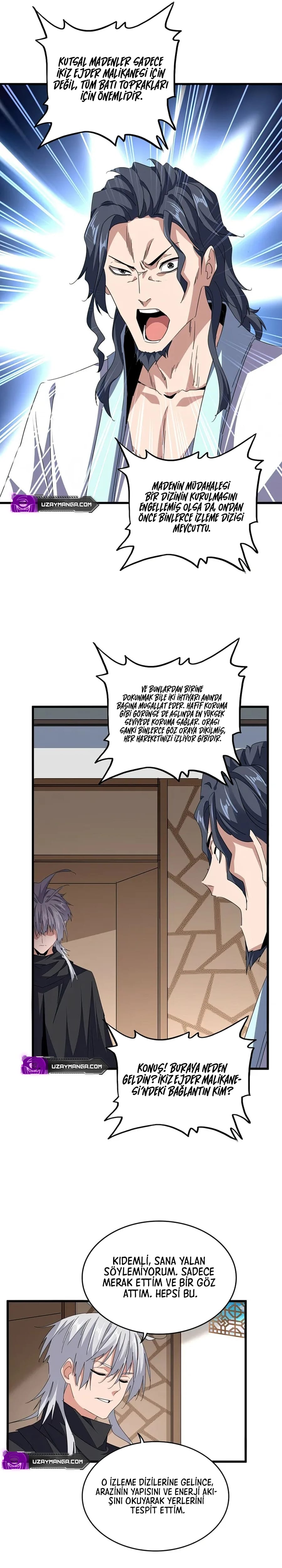 Read Magic Emperor TR Manga Online