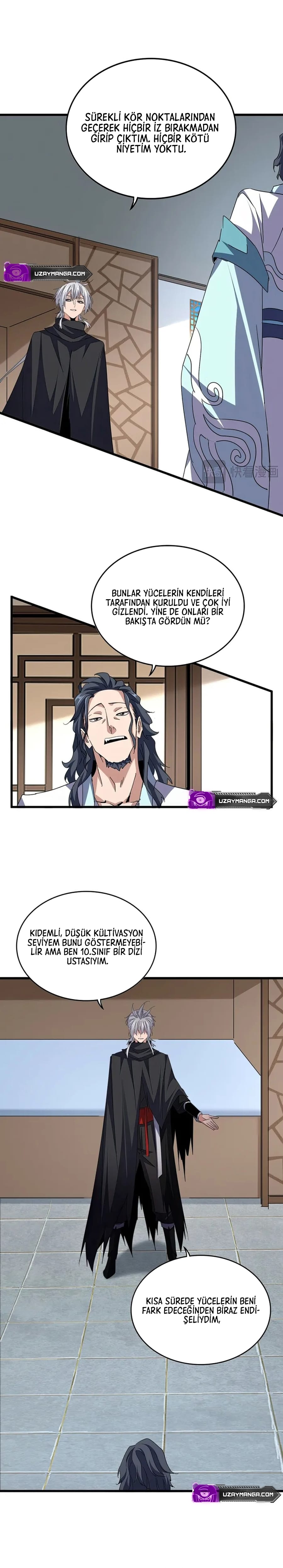 Read Magic Emperor TR Manga Online