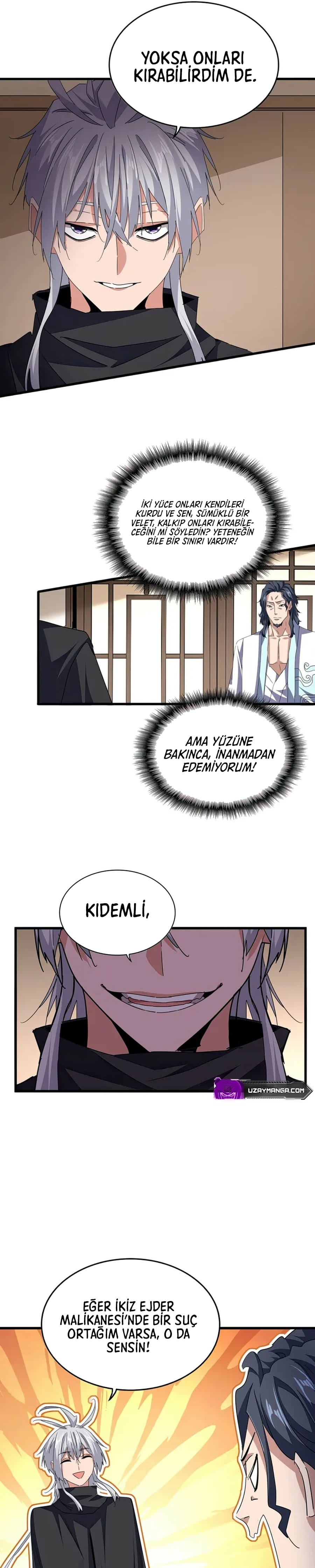 Read Magic Emperor TR Manga Online